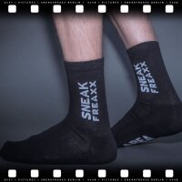 SNEAKFREAXX SMELLY AREA Socken Schwarz