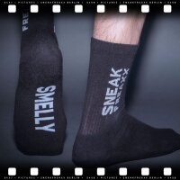 SNEAKFREAXX SMELLY AREA Socken Schwarz