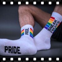 SNEAKFREAXX Weiße Socken SneakFreaxx Pride