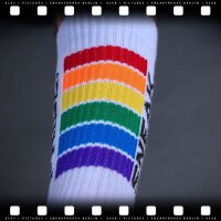 SNEAKFREAXX Weiße Socken SneakFreaxx Pride