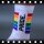 SNEAKFREAXX Weiße Socken SneakFreaxx Pride