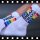 SNEAKFREAXX Weiße Socken SneakFreaxx Pride