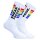 SNEAKFREAXX Weiße Socken SneakFreaxx Pride