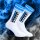 SNEAKFREAXX BIG STRIPE Socken Weiß-Blau