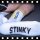 SNEAKFREAXX STINKY SOXX Socken Weiß-Gelb