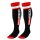 SNEAKFREAXX Hohe Socken Sneak Freaxx Schwarz-Rot