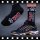 SNEAKFREAXX Hohe Socken Sneak Freaxx Schwarz-Rot