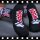 SNEAKFREAXX Hohe Socken Sneak Freaxx Schwarz-Rot