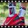 SNEAKFREAXX Sneak Woof Welpen Socken Rot