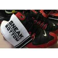 SNEAKFREAXX Socken Sneak Bottom Weiß-Schwarz