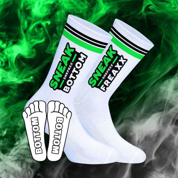 SNEAKFREAXX Socken NEON Sneak Bottom