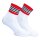 SNEAKFREAXX Niedrige Socken SNEAKS HORNY SHORT Weiß