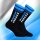 SNEAKFREAXX BIG STRIPE Socken Schwarz-Blau