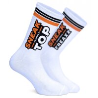 SNEAKFREAXX Sneak Berlin Top Socken Schwarz-Range