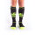 BRUTUS GAS MASK Party Socks w. Pockets Black / Neon Yellow