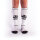 BRUTUS GAS MASK Party Socks w. Pockets White / Black