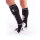 BRUTUS GAS MASK Party Socks w. Pockets Black / White