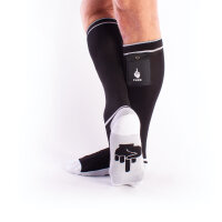 BRUTUS FUCK Party Socks w. Pockets Black / White