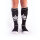 BRUTUS FUCK Party Socks w. Pockets Black / White