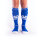 BRUTUS PUPPY Party Socks w. Pockets Blue / White