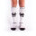 BRUTUS PUPPY Party Socks w. Pockets White / Black