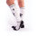 BRUTUS PUPPY Party Socks w. Pockets White / Black