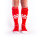 BRUTUS PUPPY Party Socks w. Pockets Red / White