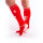 BRUTUS PUPPY Party Socks w. Pockets Red / White