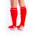 BRUTUS PUPPY Party Socks w. Pockets Red / White