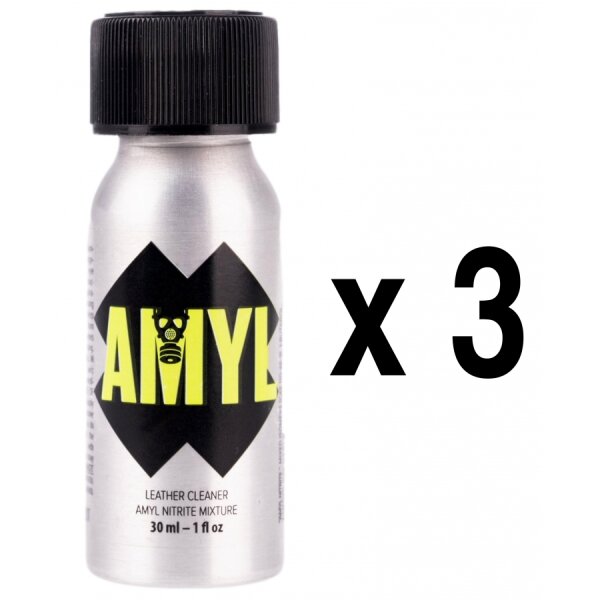 3 x BGP AMYL zu 30 ml (*)