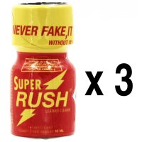 3 x BGP Super Rush Red zu 10 ml (*)