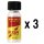 3 x BGP Pocket Rush zu 30 ml, Alu Bottle Boxed Amyl (*)