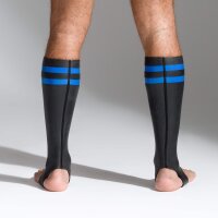 665 Neopren Socken - Blau - Tall