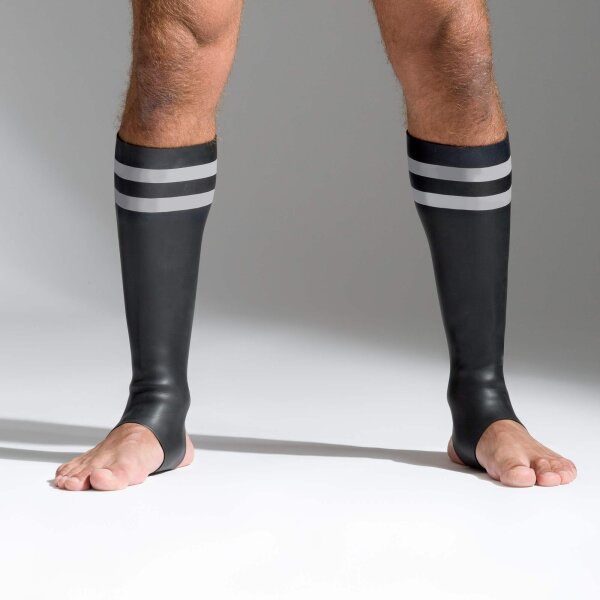 665 Neoprene Socken - Gray - Tall