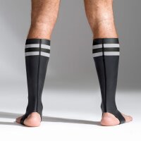 665 Neoprene Socken - Gray - Tall