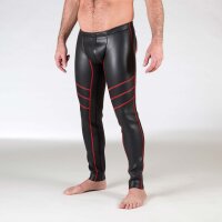 665 Neo Open Ass Pants Red