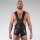 665 Neoprene Open Crotch Wrestling - Black