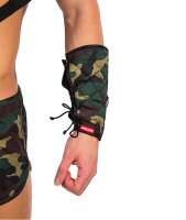 barcode Berlin Bracelet Camp Gladiator, green-camouflage