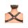 THE RED LEDER HARNESS "BUTTERFLY" SCHWARZ/SCHWARZ