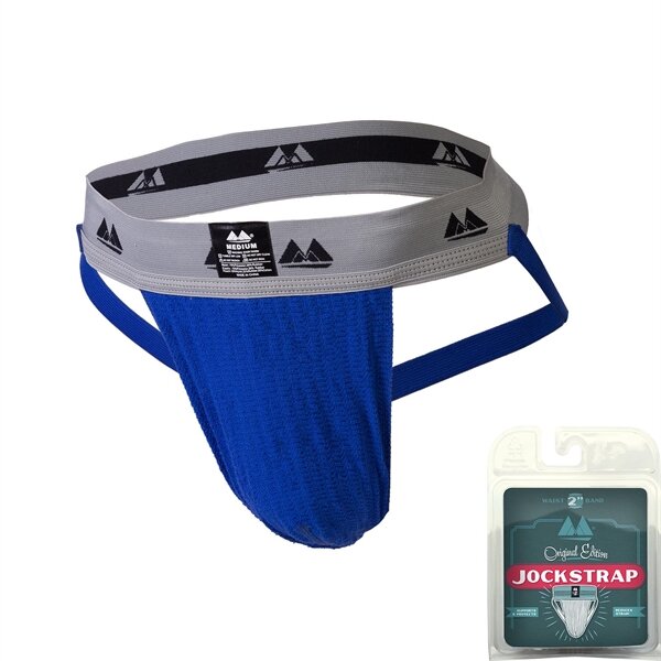 MM Original Jock Collection - 2 - Blue / Grey