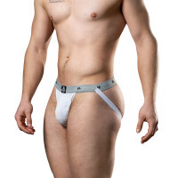 MM Original Jock Collection - 1 - White / Grey