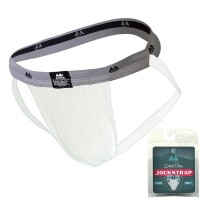 MM Original Jock Collection - 1 - White / Grey