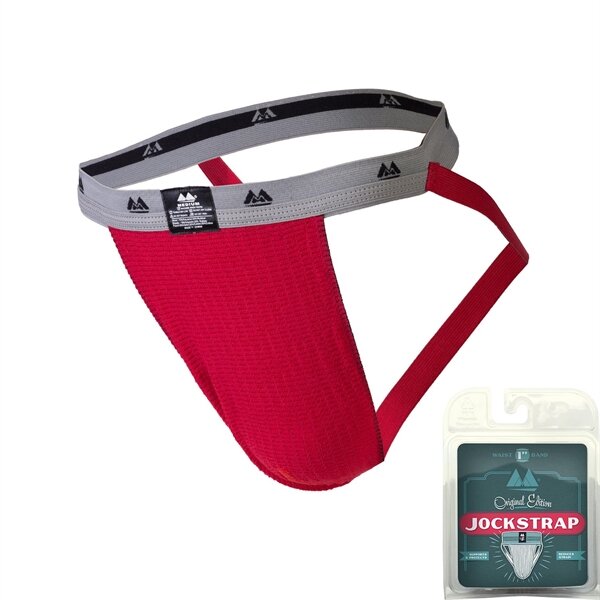 MM Original Jock Collection - 1 - Red / Grey