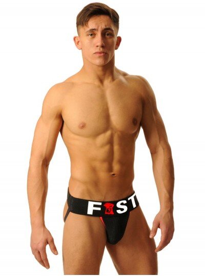 Fist Logo Jock • Black Größe S