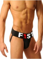 Fist Logo Jock • Black Größe S