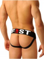 Fist Logo Jock • Black Größe S