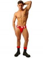 Fist Logo Jock • Red Größe S