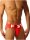 Fist Logo Jock • Red