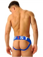 Fist Logo Jock • Blue Größe S