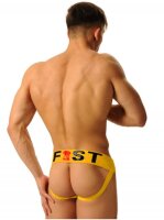 Fist Logo Jock • Yellow